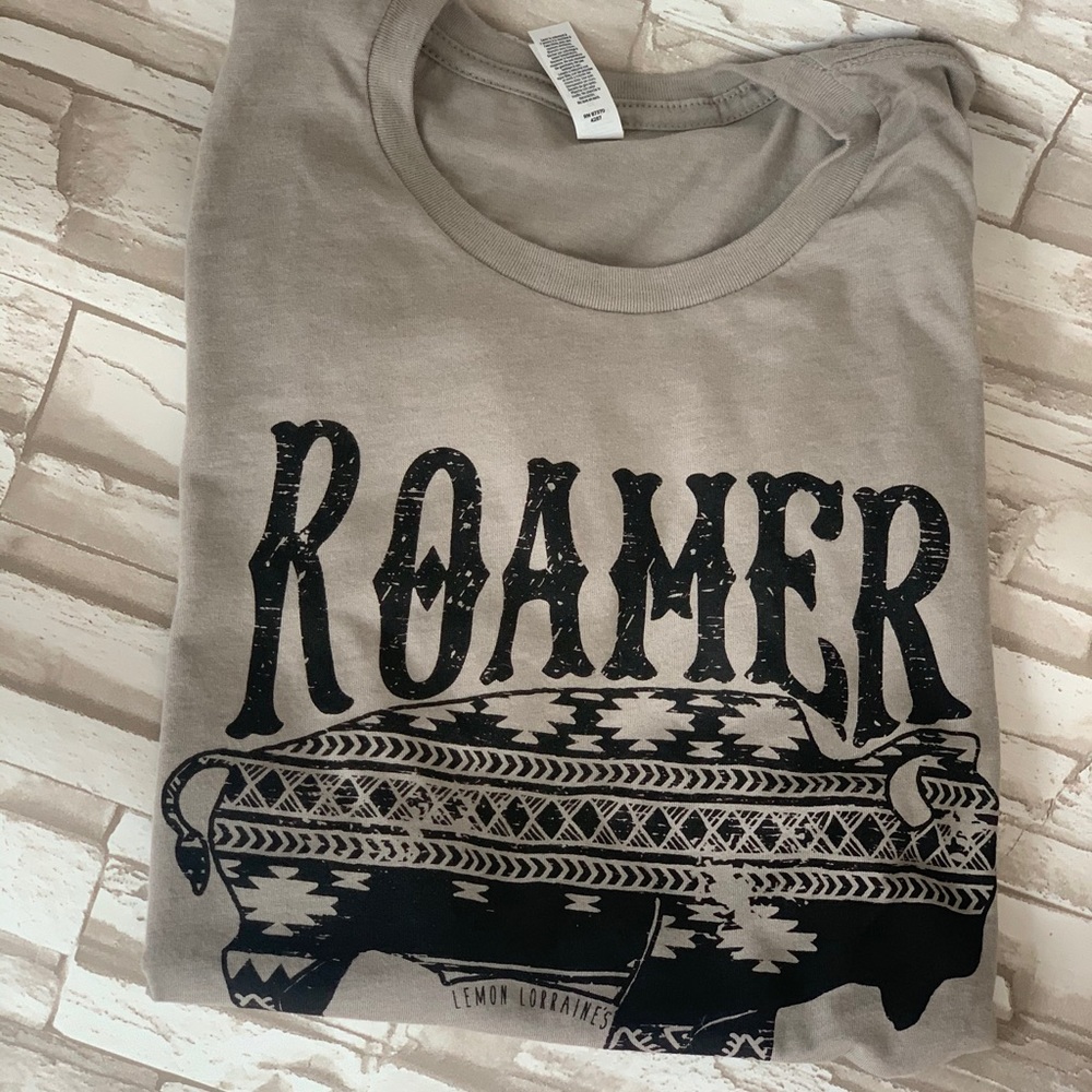 Roamer buffalo tee